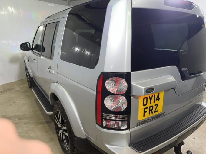 2025 Land Rover Discovery 4