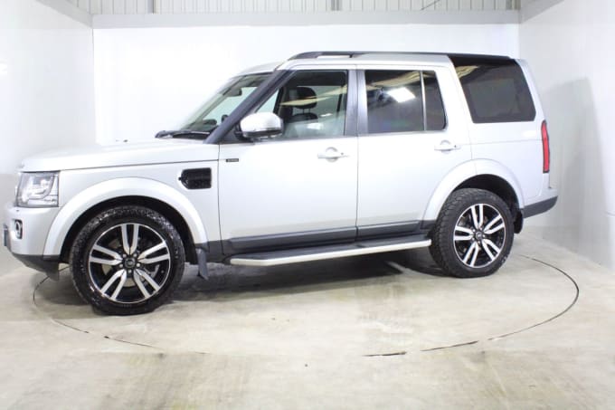 2025 Land Rover Discovery 4