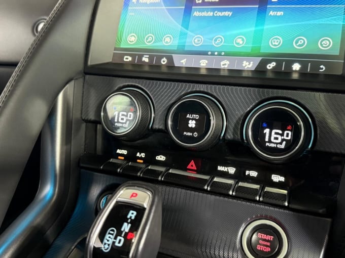 2025 Jaguar F-type