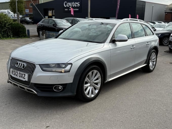 2025 Audi A4 Allroad