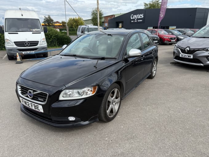 2012 Volvo S40