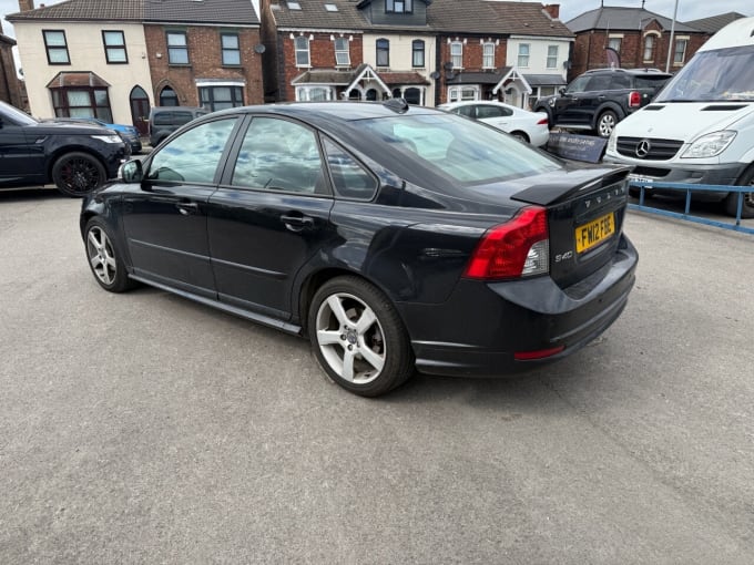2012 Volvo S40