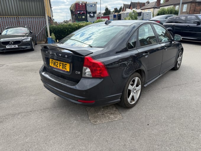 2012 Volvo S40