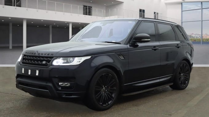 2025 Land Rover Range Rover Sport