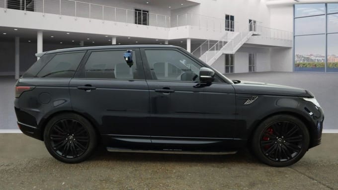 2025 Land Rover Range Rover Sport