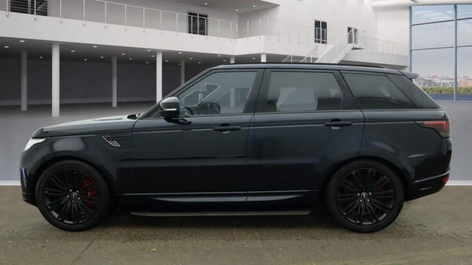 2025 Land Rover Range Rover Sport