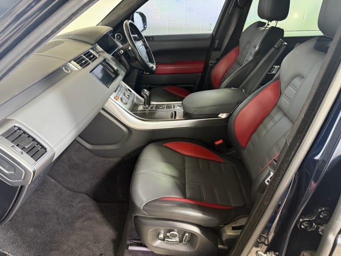 2025 Land Rover Range Rover Sport