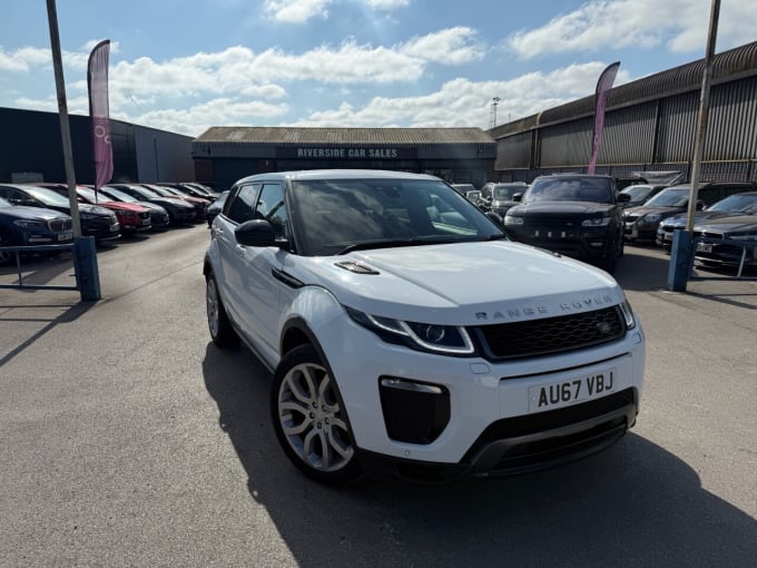 2025 Land Rover Range Rover Evoque