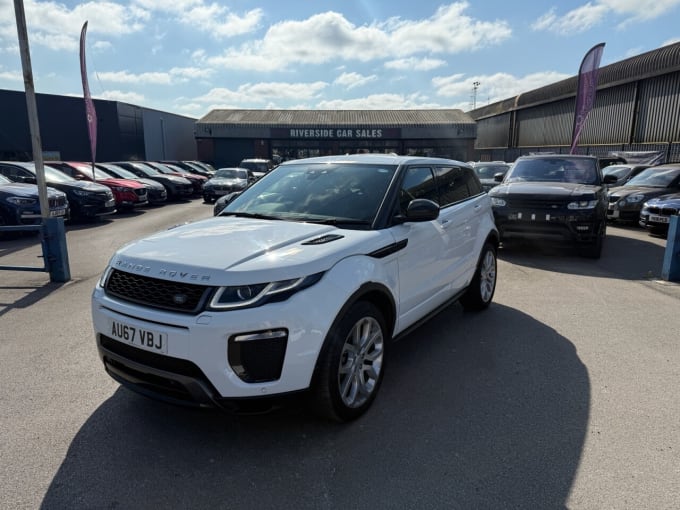 2025 Land Rover Range Rover Evoque
