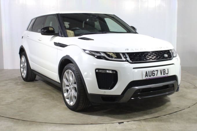 2025 Land Rover Range Rover Evoque