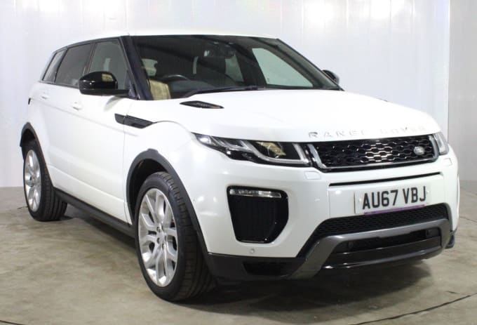 2025 Land Rover Range Rover Evoque