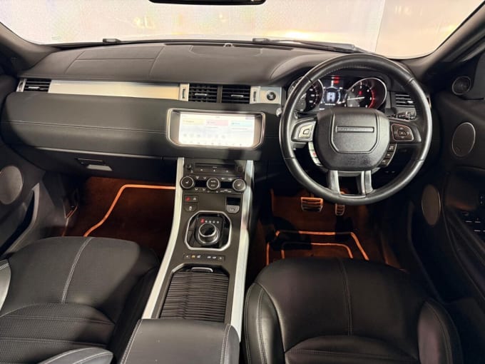2025 Land Rover Range Rover Evoque