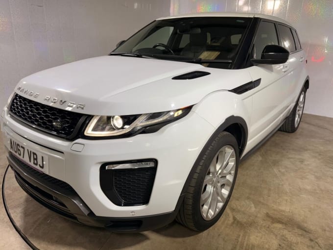 2025 Land Rover Range Rover Evoque
