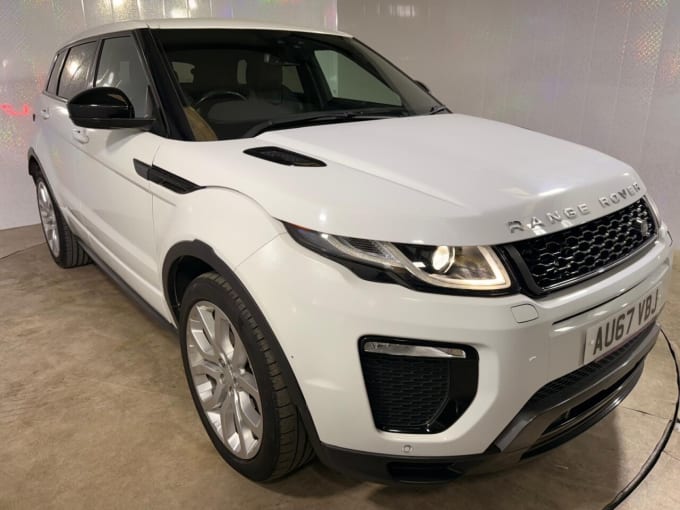 2025 Land Rover Range Rover Evoque