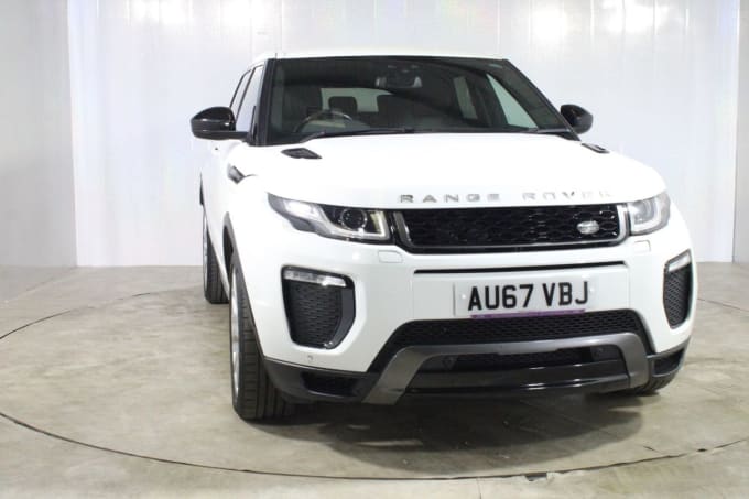 2025 Land Rover Range Rover Evoque