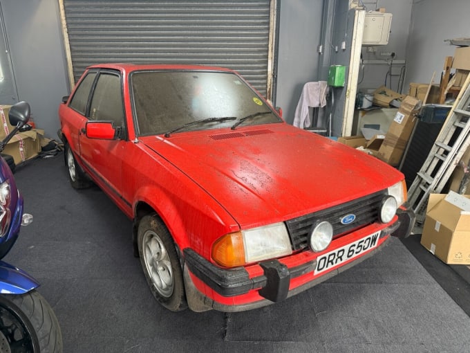 2025 Ford Escort