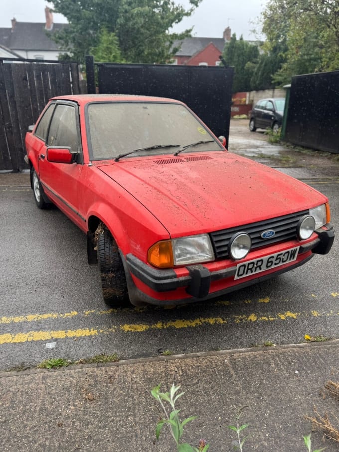 2025 Ford Escort