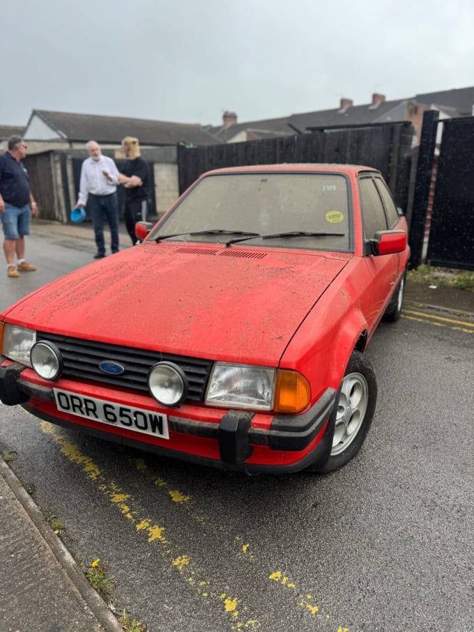 2025 Ford Escort