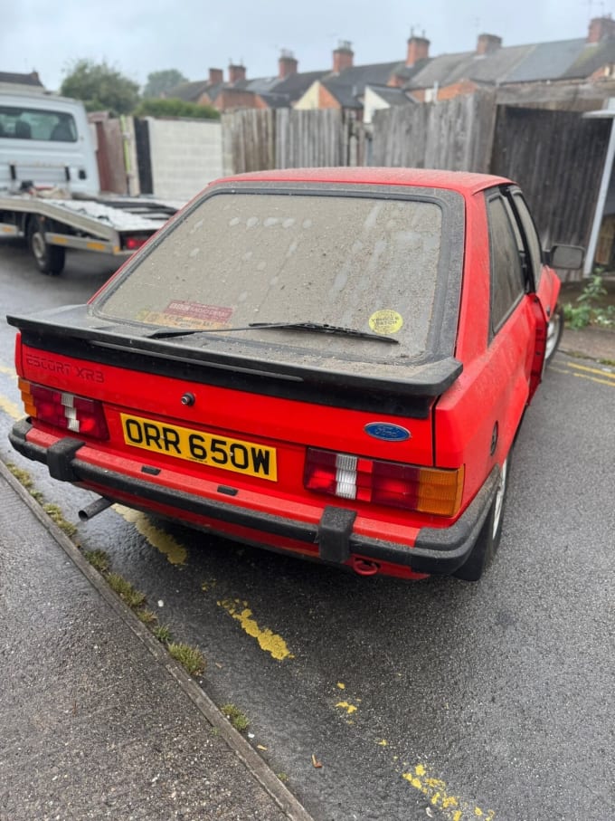 2025 Ford Escort