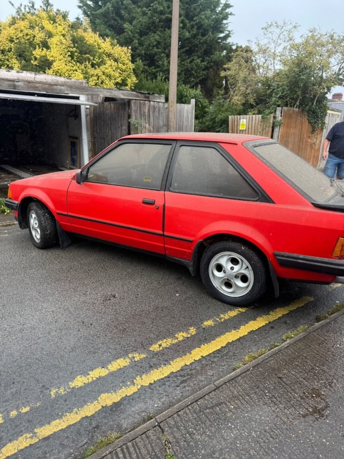 2025 Ford Escort
