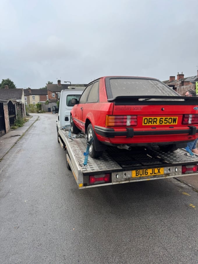 2025 Ford Escort