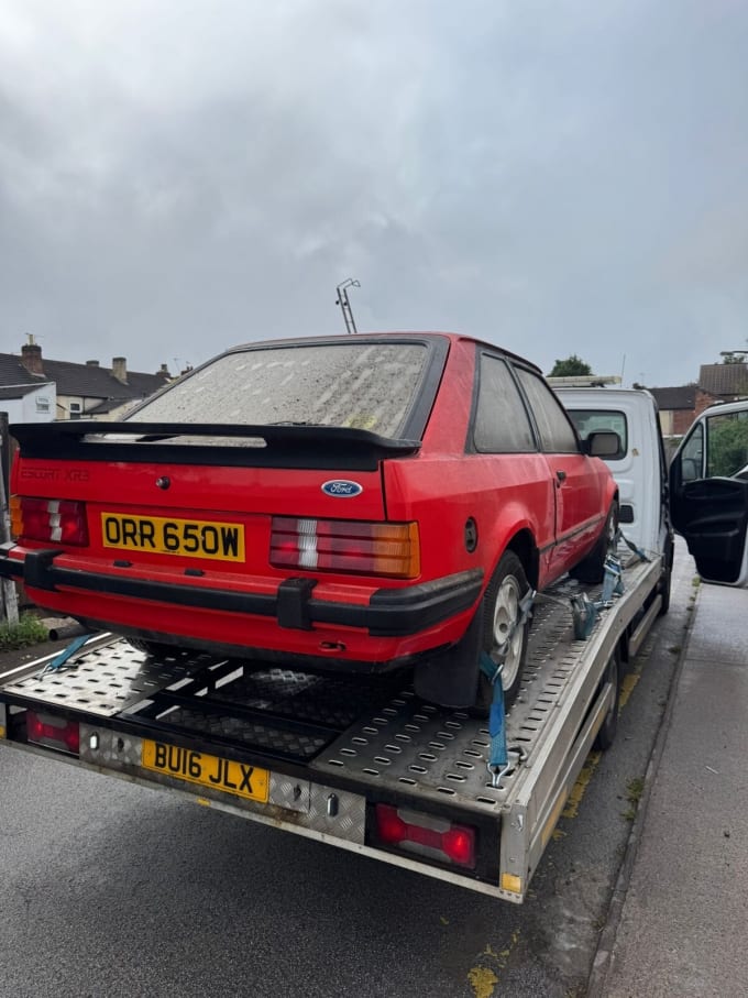 2025 Ford Escort
