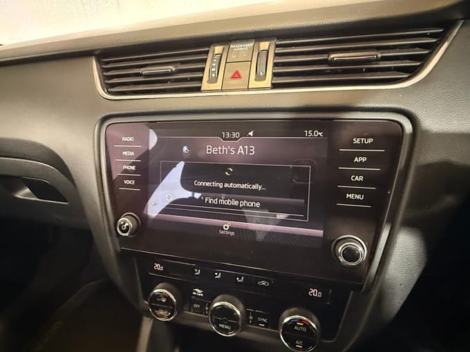 2018 Skoda Octavia