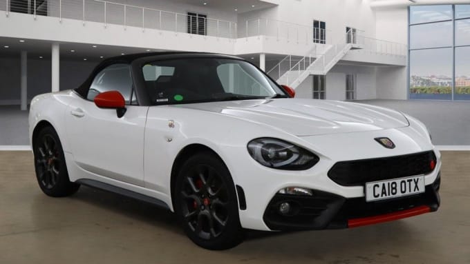2025 Abarth 124 Spider