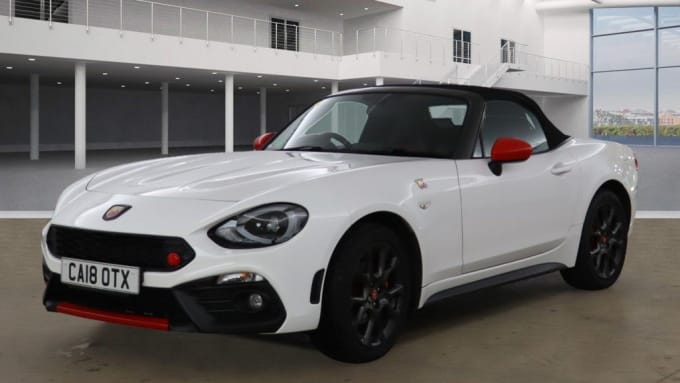 2025 Abarth 124 Spider
