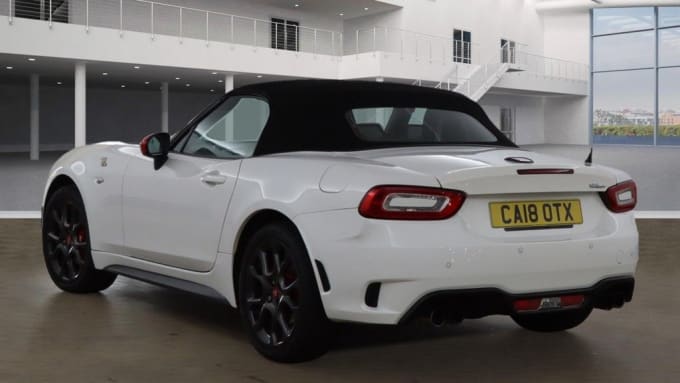 2025 Abarth 124 Spider