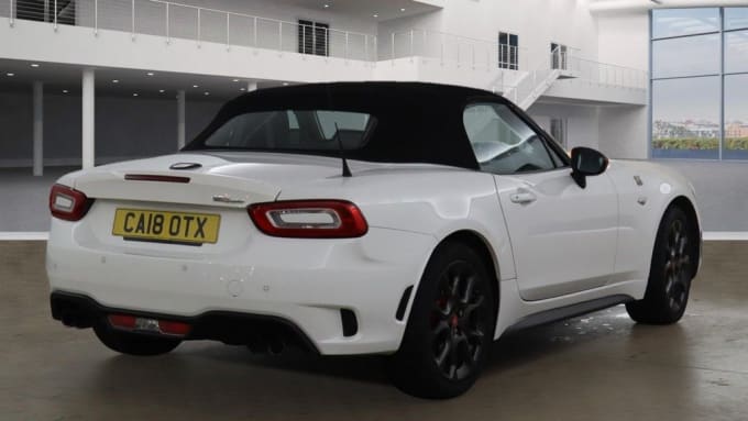 2025 Abarth 124 Spider