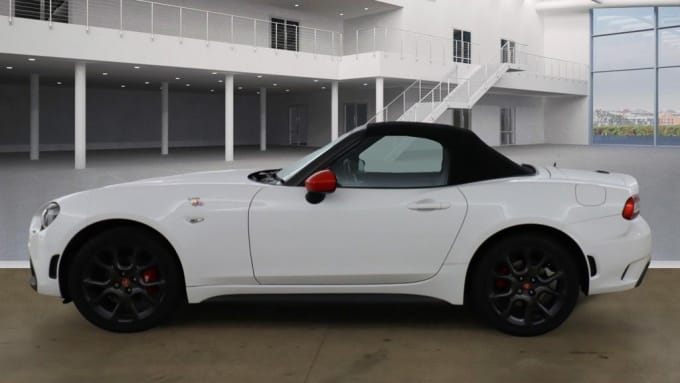 2025 Abarth 124 Spider