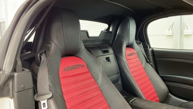 2025 Abarth 124 Spider
