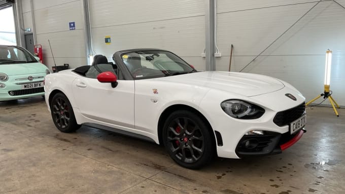 2025 Abarth 124 Spider