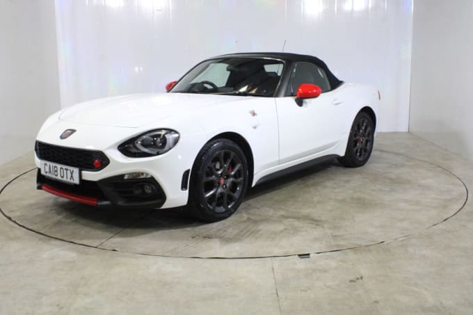 2025 Abarth 124 Spider