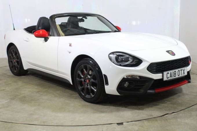 2025 Abarth 124 Spider