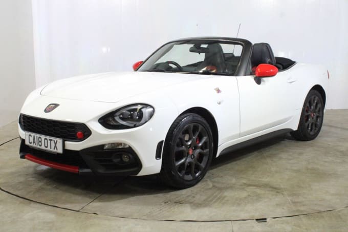 2025 Abarth 124 Spider