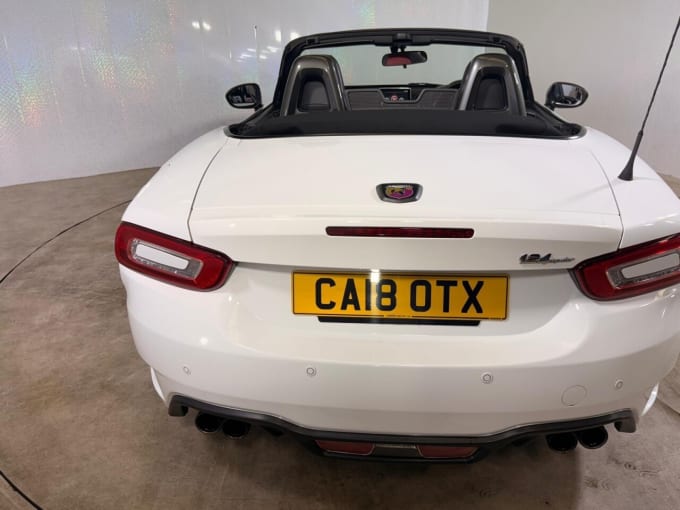 2025 Abarth 124 Spider