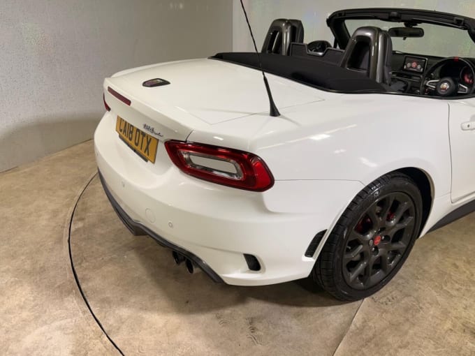 2025 Abarth 124 Spider