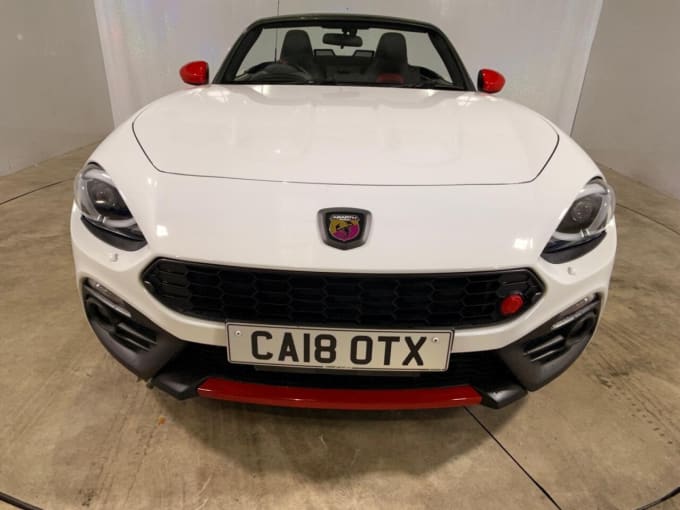 2025 Abarth 124 Spider