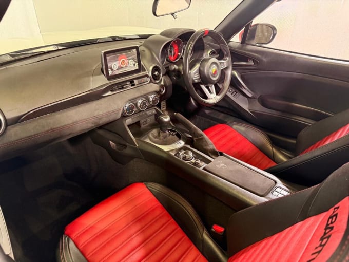 2025 Abarth 124 Spider