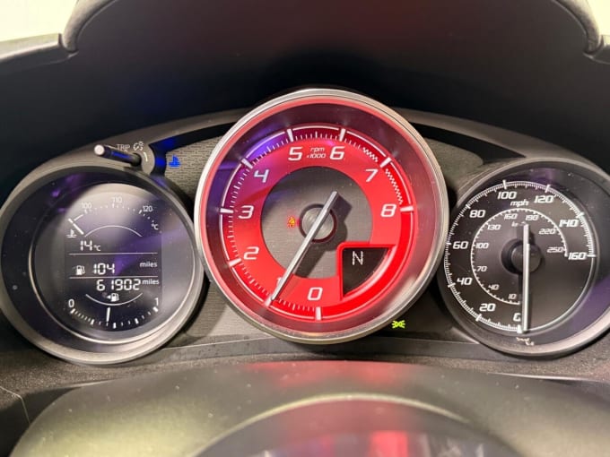 2025 Abarth 124 Spider