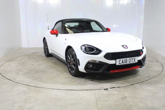 2025 Abarth 124 Spider