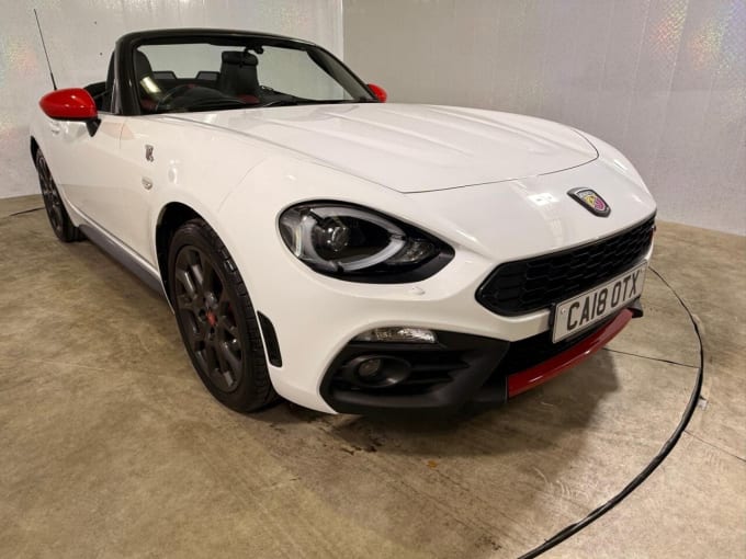 2025 Abarth 124 Spider