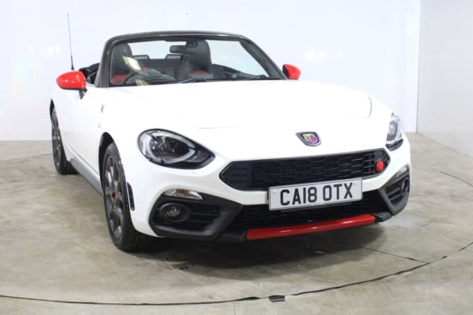 2025 Abarth 124 Spider