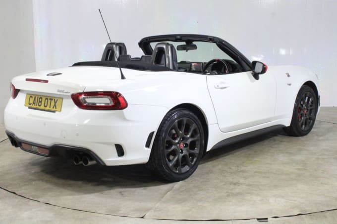 2025 Abarth 124 Spider