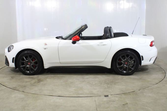 2025 Abarth 124 Spider
