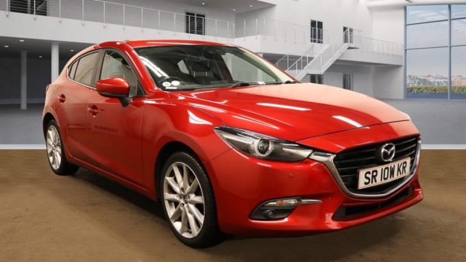 2025 Mazda Mazda3