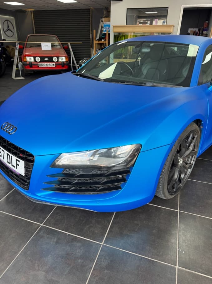 2025 Audi R8