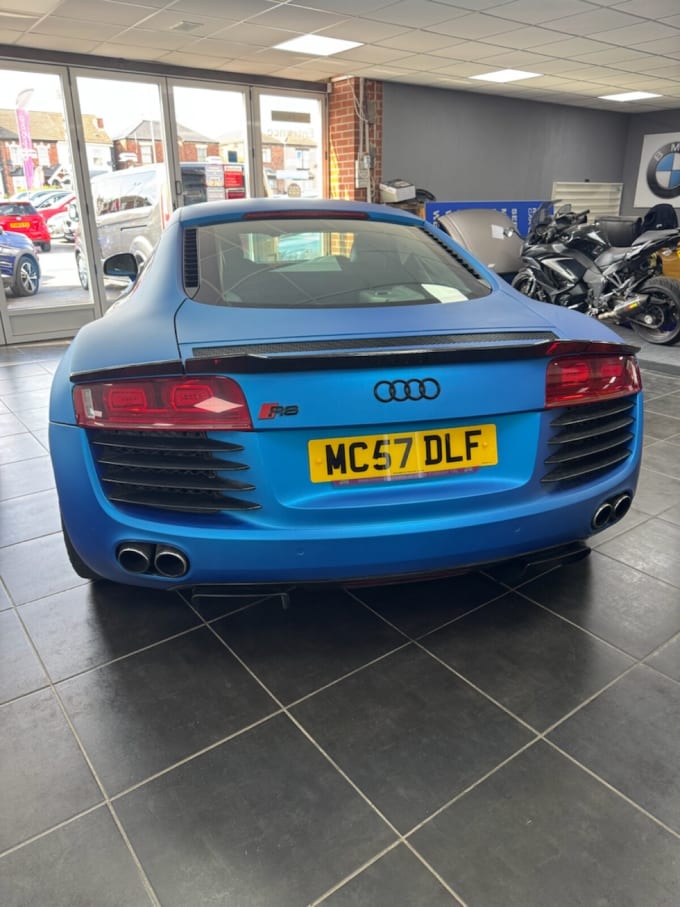 2025 Audi R8